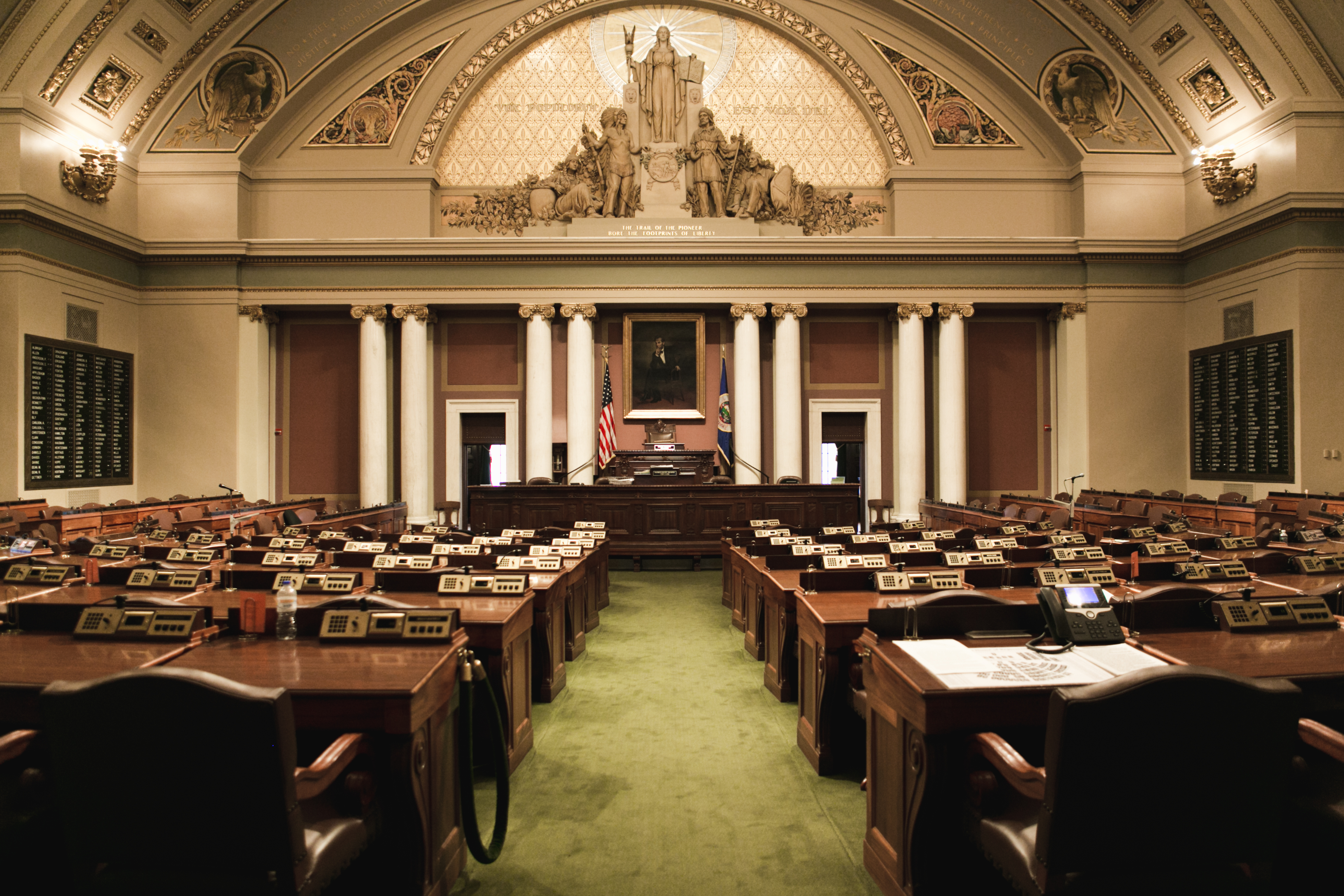 Legislative Session Begins with New Era of Leadership, First Set of Bills