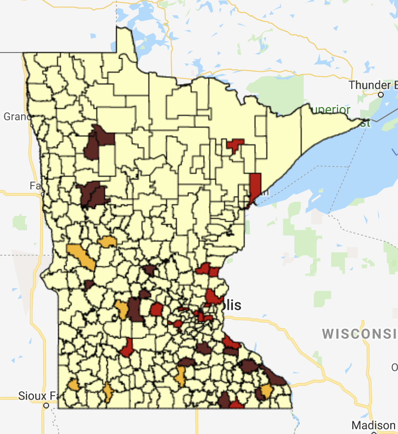 Greater Minnesota School Referendum Results | MREA | Minnesota ...