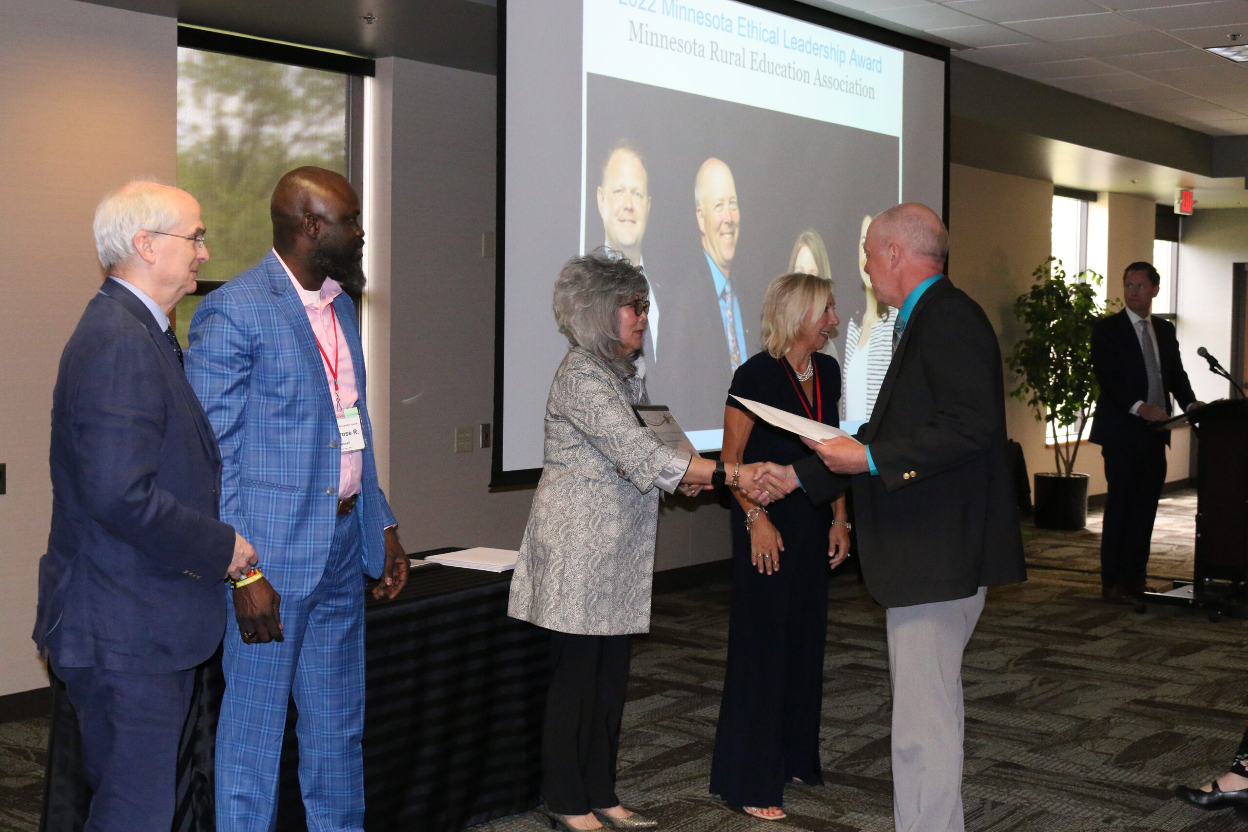 MREA Celebrated at Character Recognition Awards Luncheon