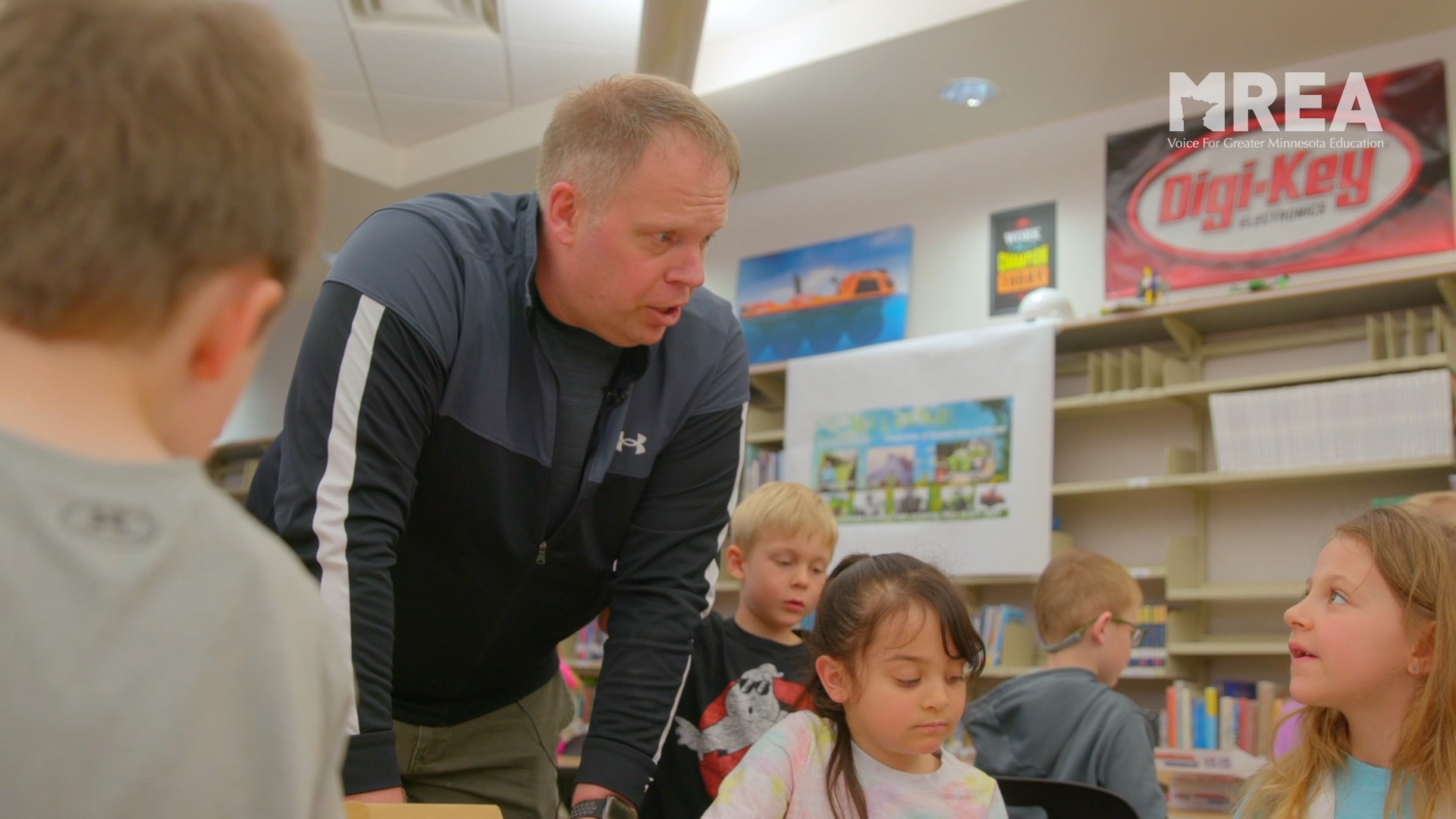 Hands-On Teaching Meets Community Collaboration