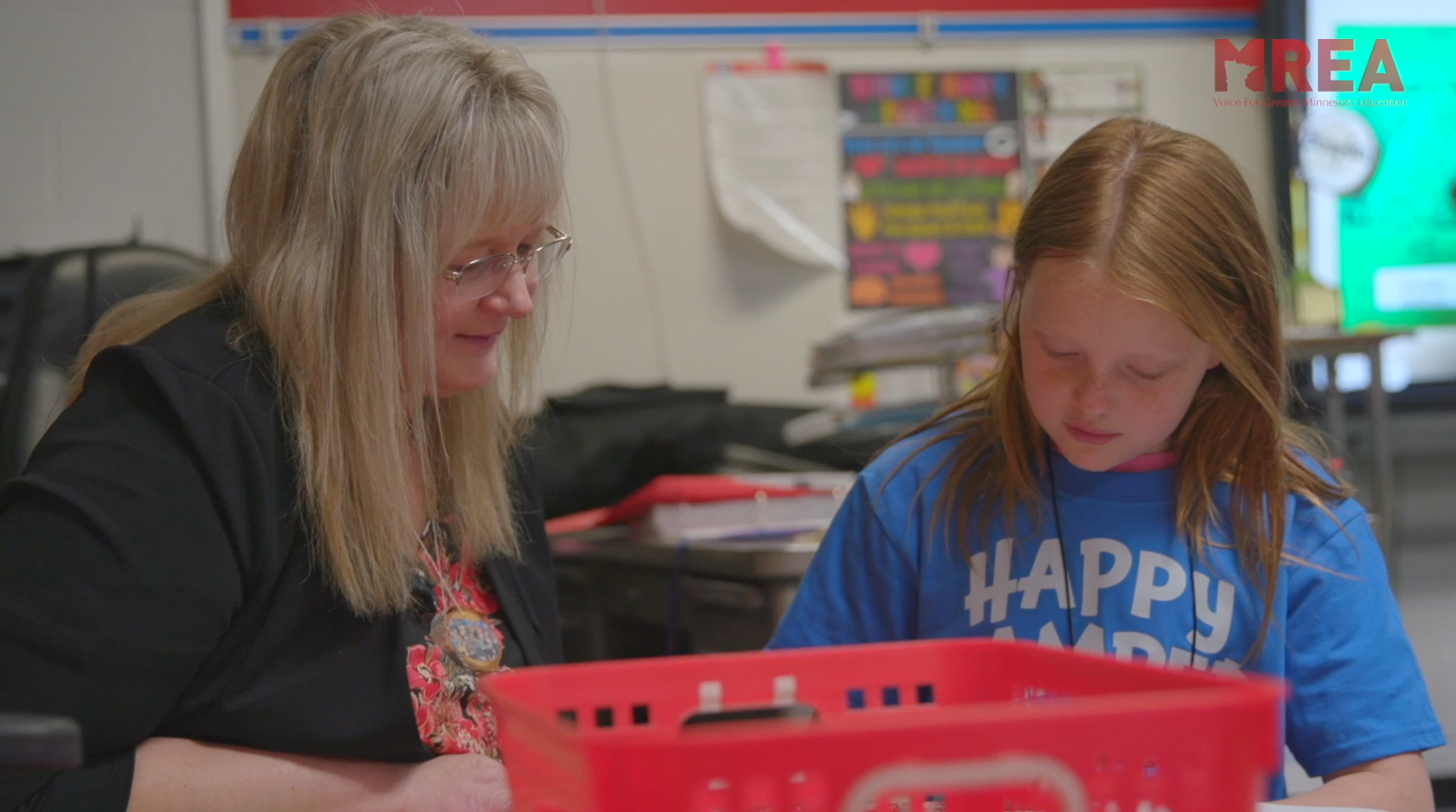 Angie Hurtig Gives Students a Learning Experience