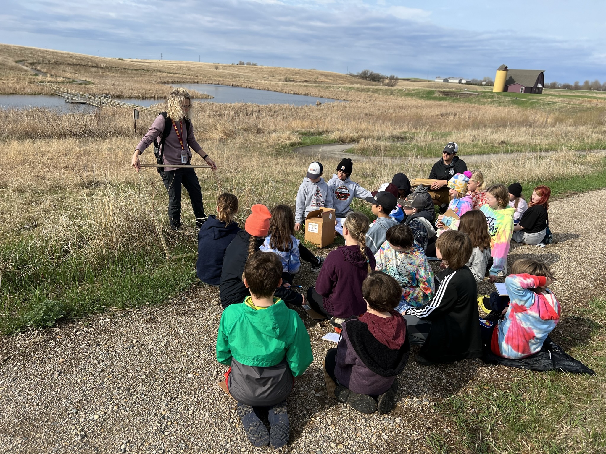 Fergus Falls Prairie Science Program Wins Innovation Award