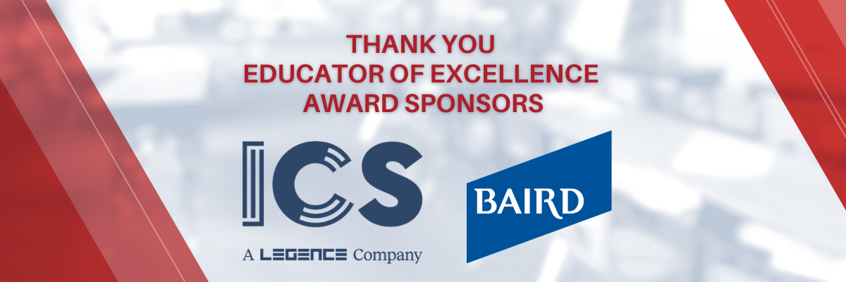 Educators of Excellence - Baird and ICS